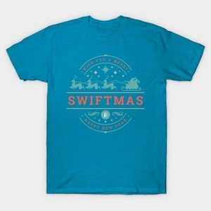 Merry Swiftmas Vintage Retro